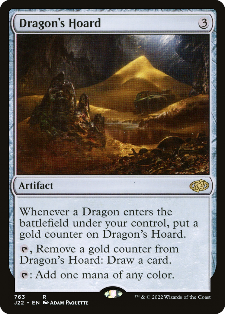 Dragon's Hoard [J22 - 763]