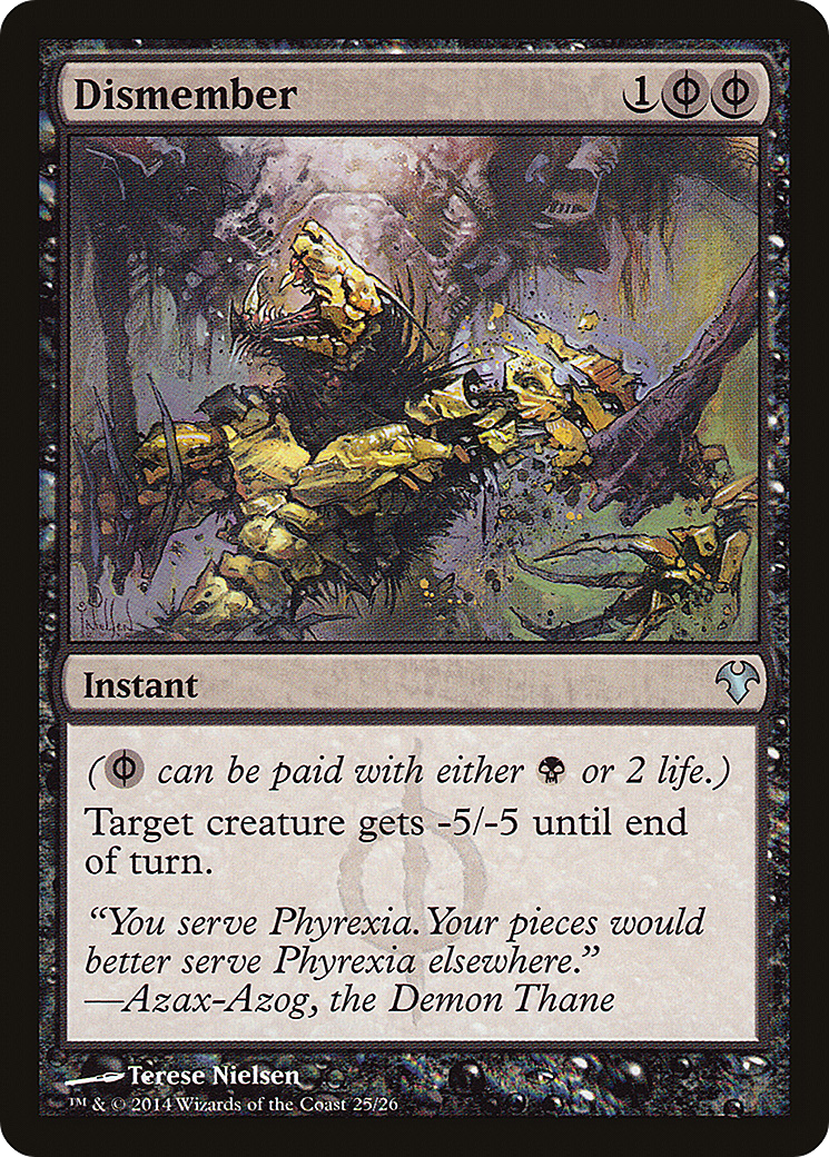 Dismember [MD1 - 25]
