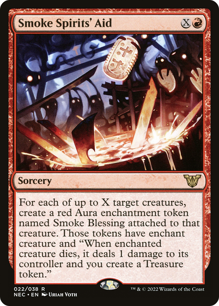 Smoke Spirits' Aid [NEC - 22]