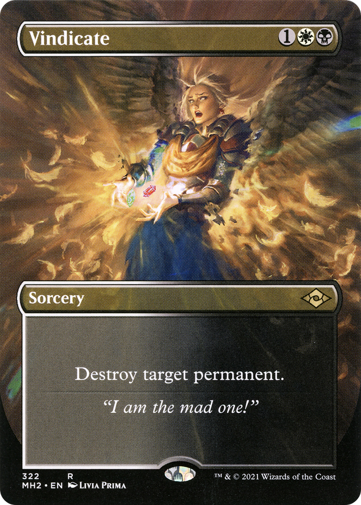 Vindicate (Borderless) [MH2 - 322]
