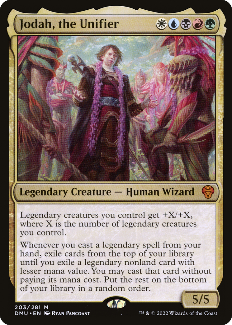 Jodah, the Unifier [DMU - 203]