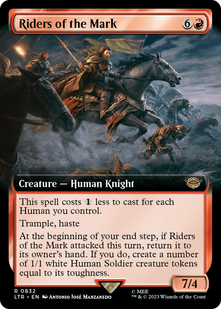 Riders of the Mark (Extended Art) [LTR - 832]