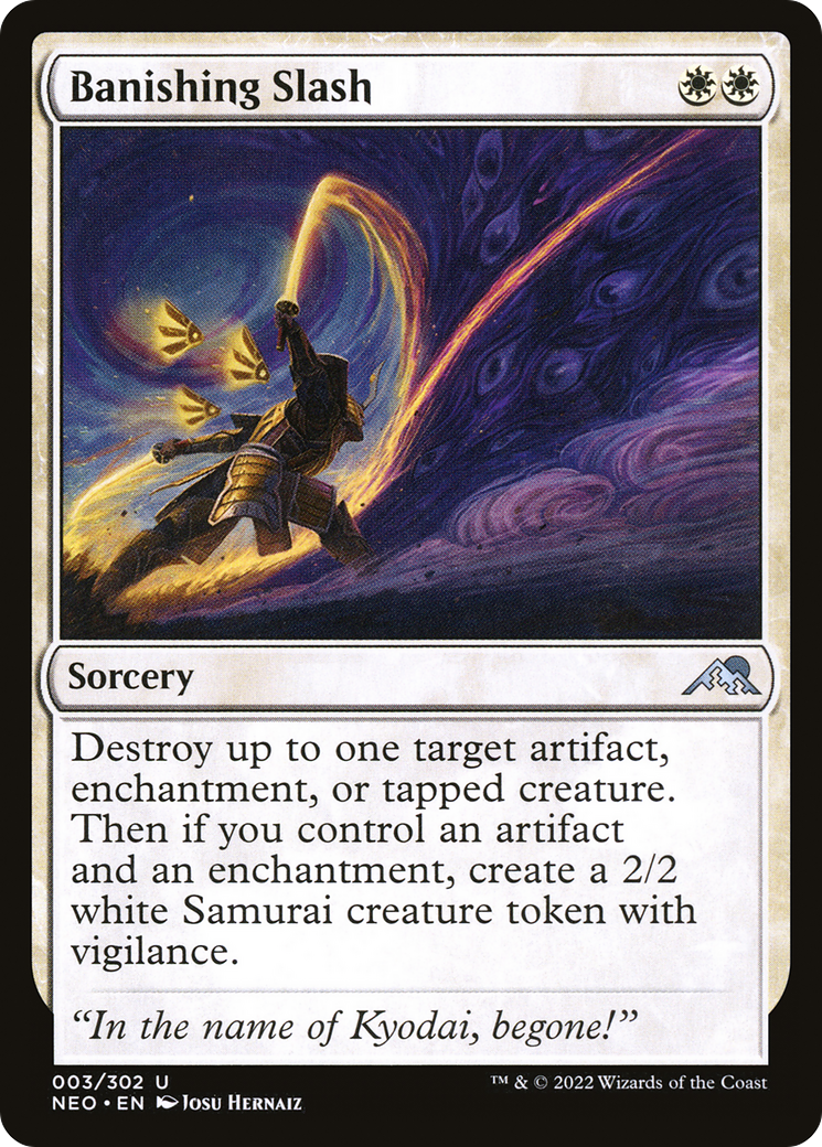 Banishing Slash [NEO - 3]