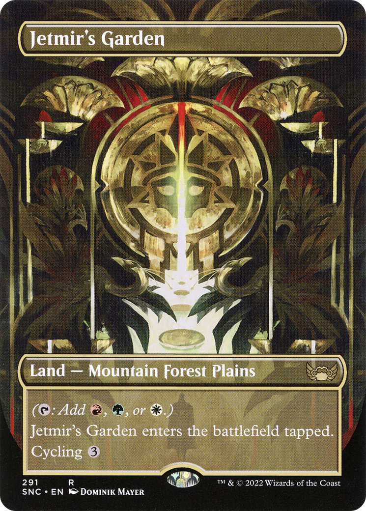 Jetmir's Garden (Borderless) [SNC - 291]
