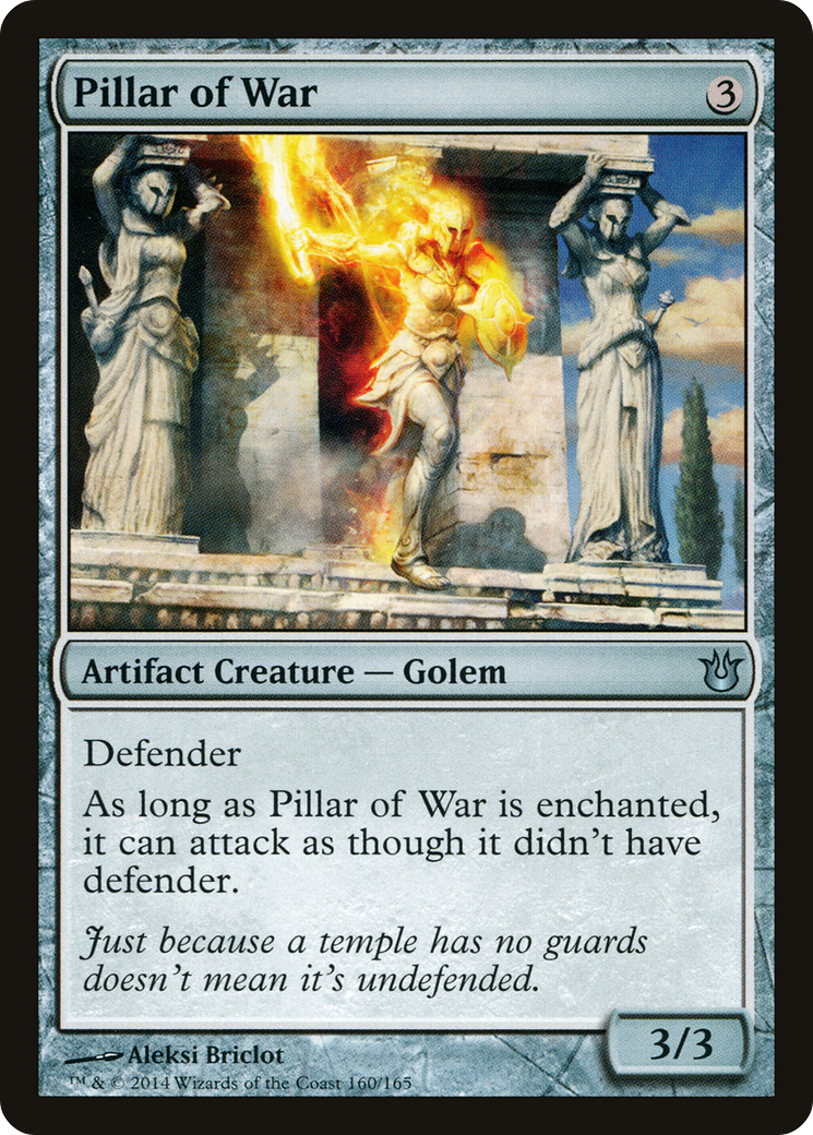 Pillar of War [BNG - 160]