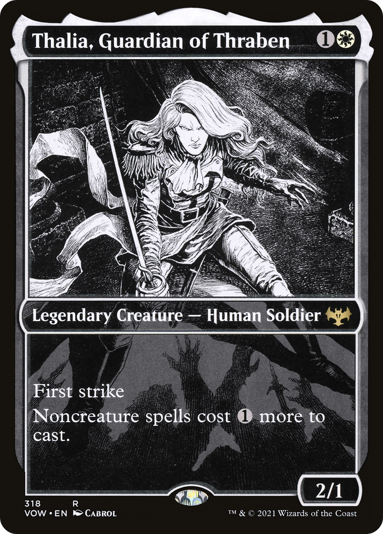 Thalia, Guardian of Thraben (Showcase) [VOW - 318]