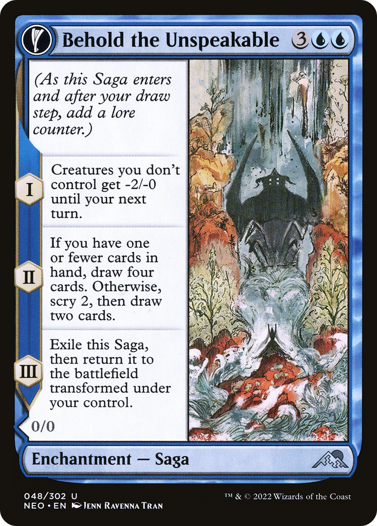 Behold the Unspeakable [NEO - 48]