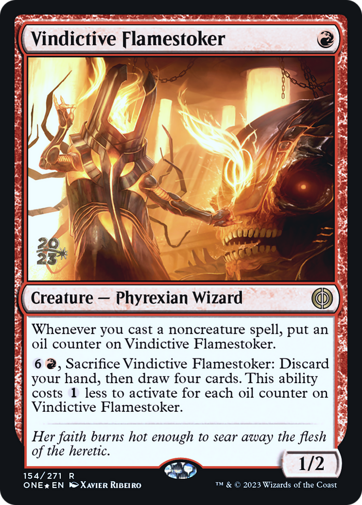 Vindictive Flamestoker [PRE - 154]