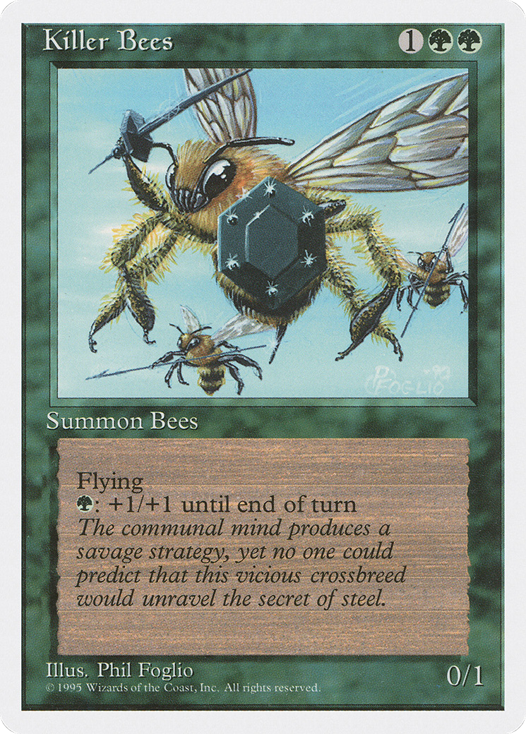Killer Bees [4ED - N/A]