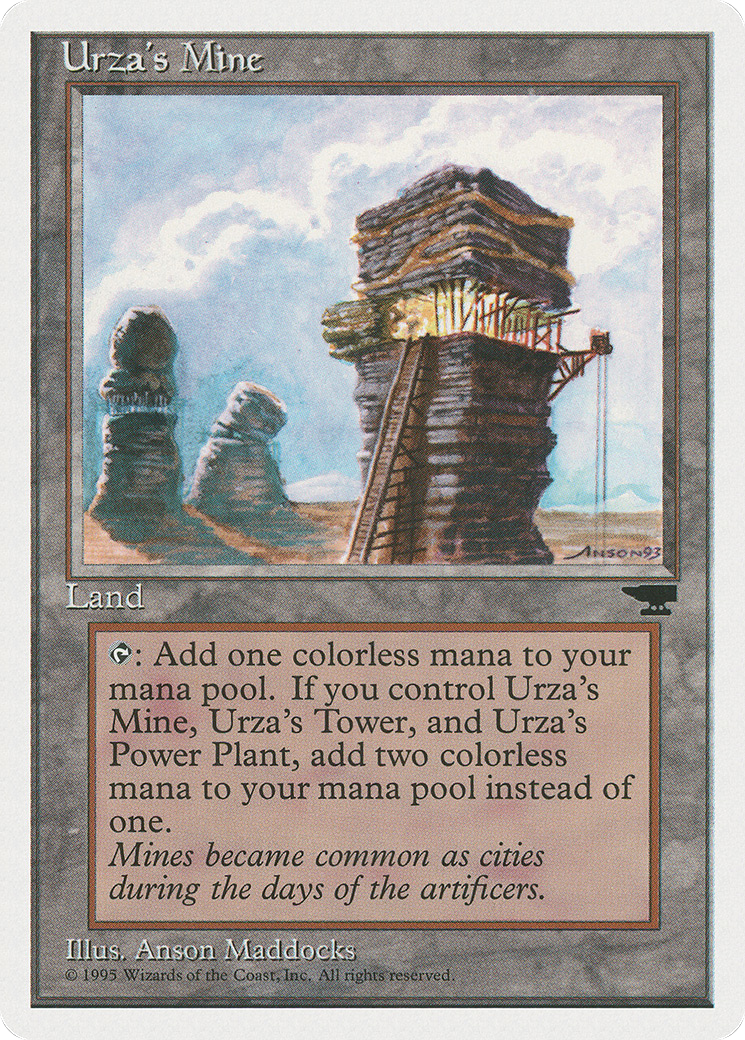 Urza's Mine (Tower) [CHR - N/A]