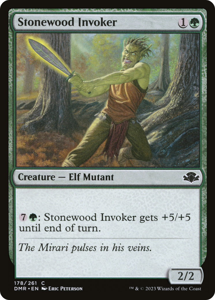 Stonewood Invoker [DMR - 178]
