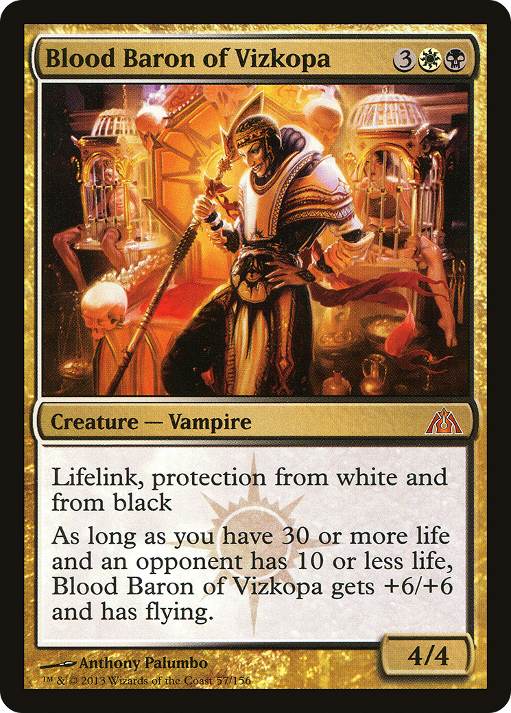 Blood Baron of Vizkopa [DGM - 57]