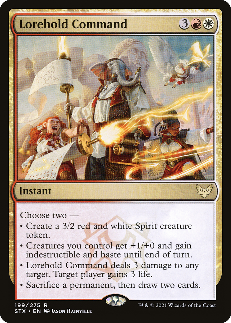 Lorehold Command [STX - 199]