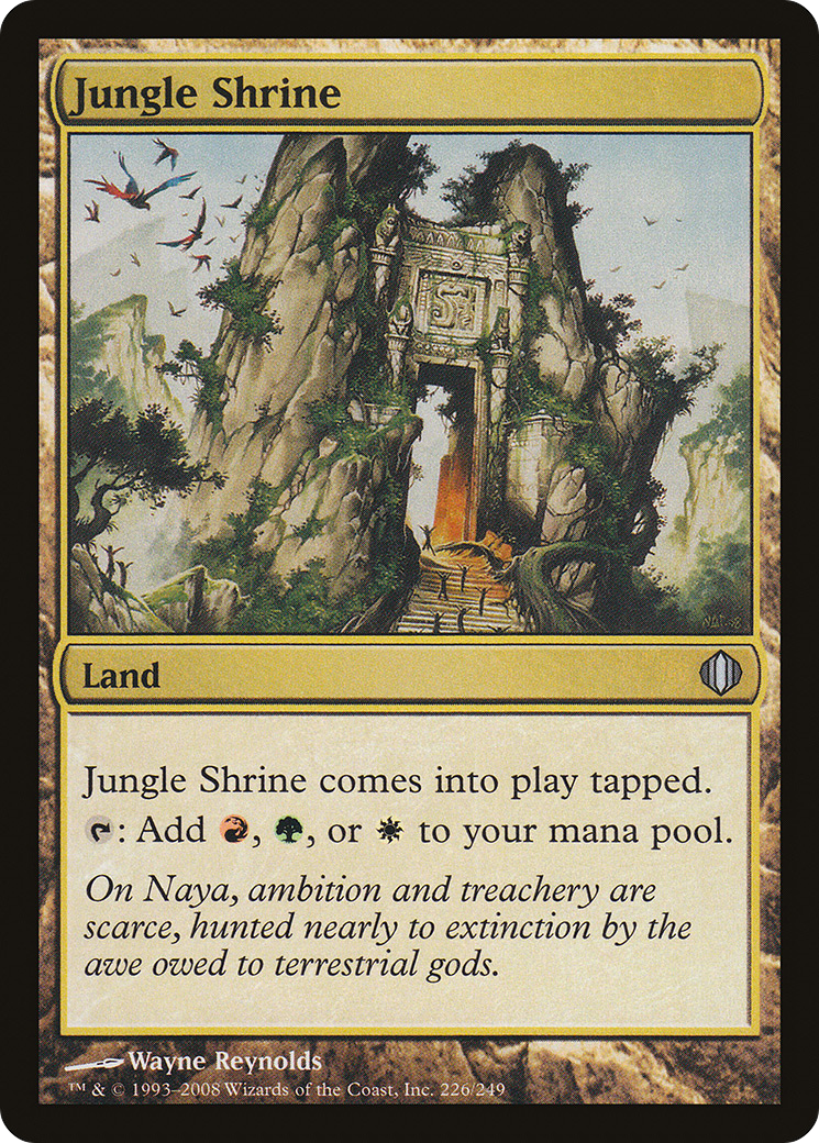 Jungle Shrine [ALA - 226]