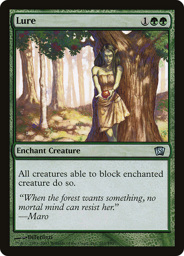 Lure (8ED-263) - 8th Edition