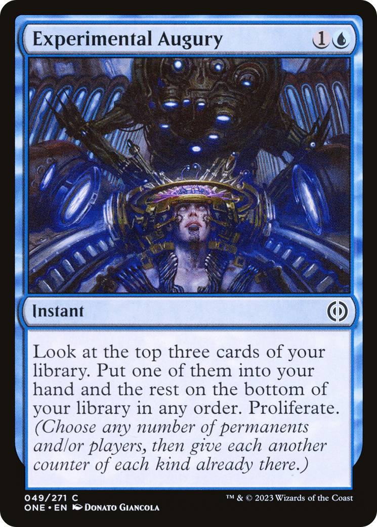 Experimental Augury [ONE - 49]