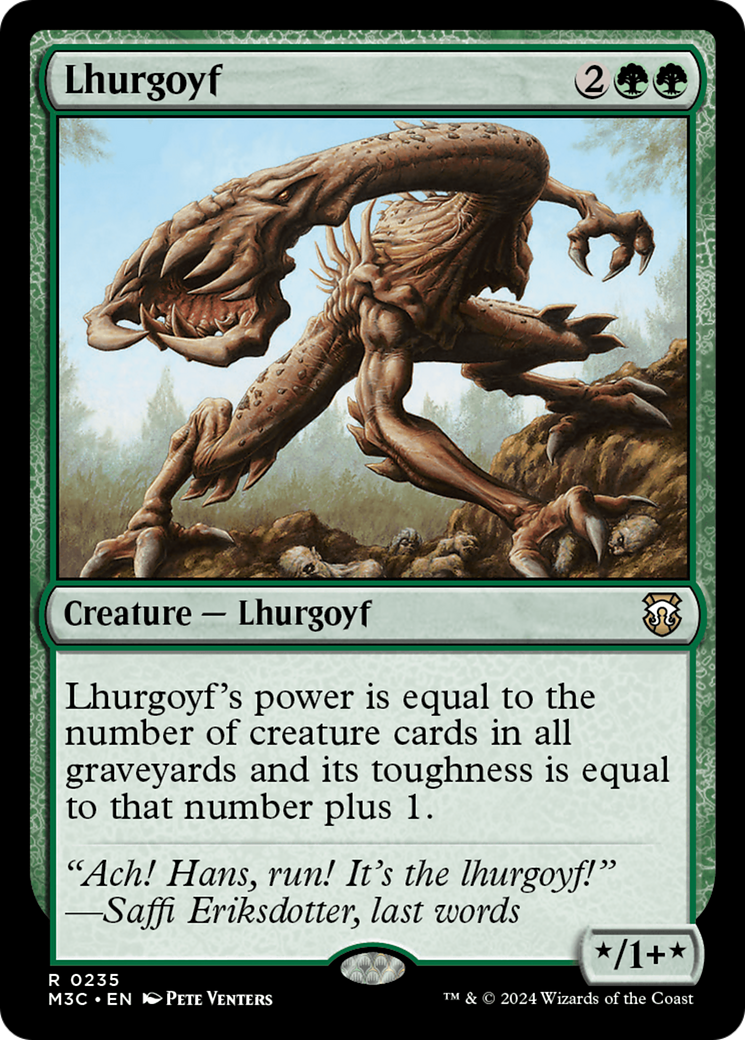 Lhurgoyf [M3C - 235]