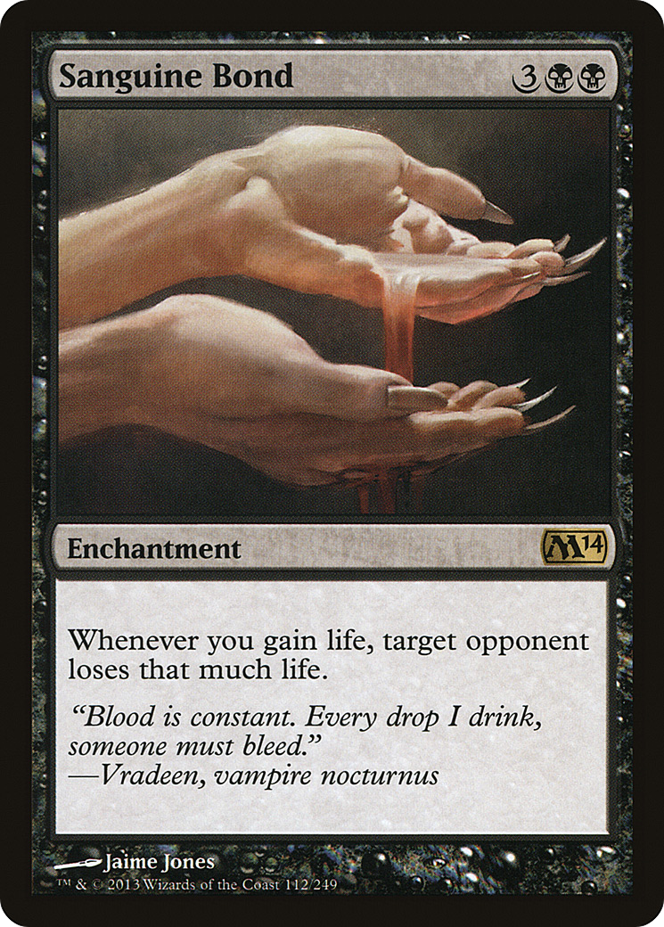 Sanguine Bond [M14 - 112]