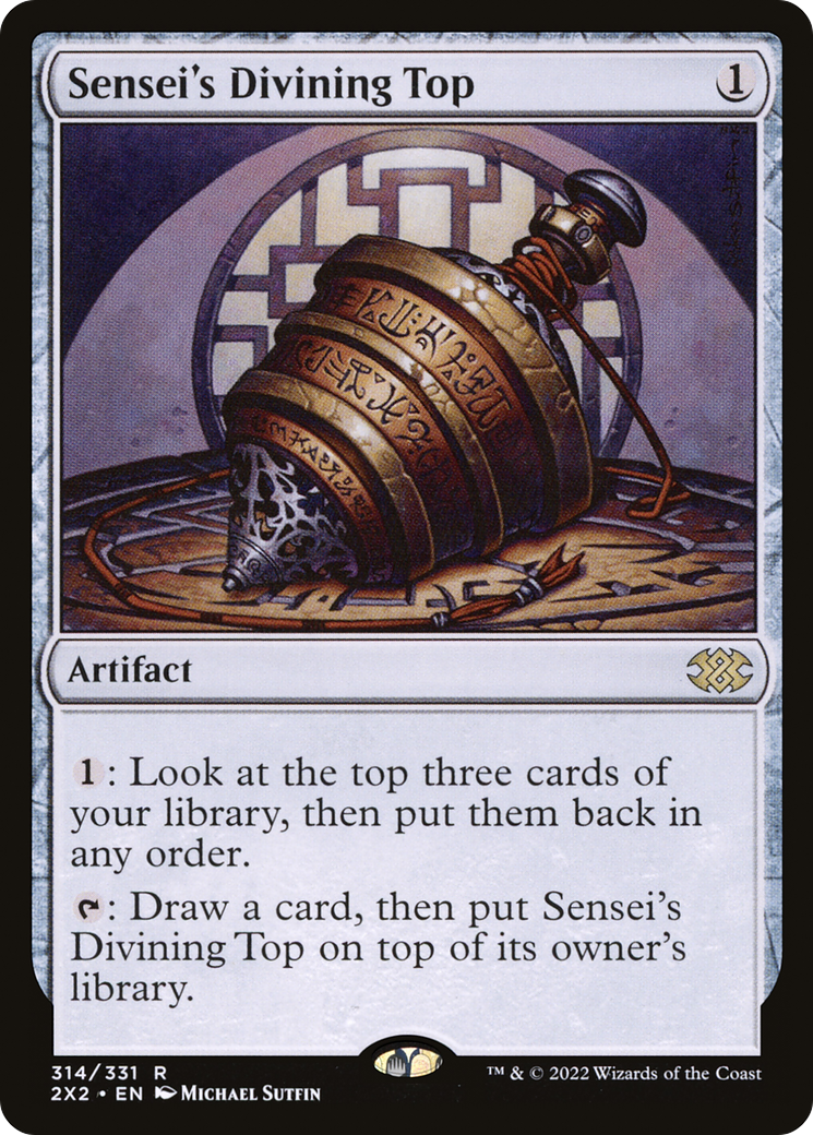 Sensei's Divining Top [2X2 - 314]