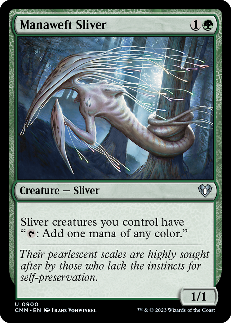 Manaweft Sliver [CMM - 900]