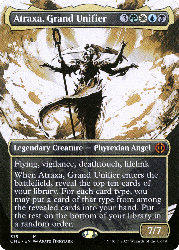 Atraxa, Grand Unifier (Showcase) [ONE - 316]