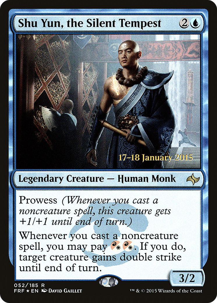 Shu Yun, the Silent Tempest [PRE - 52]