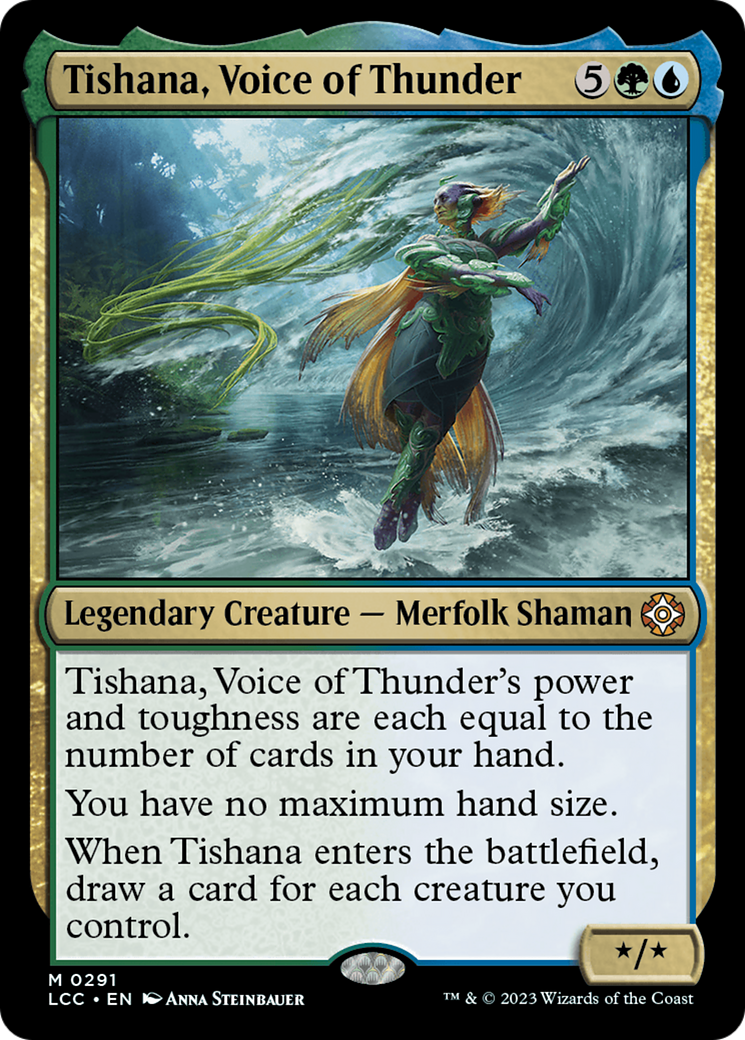 Tishana, Voice of Thunder [LCC - 291]