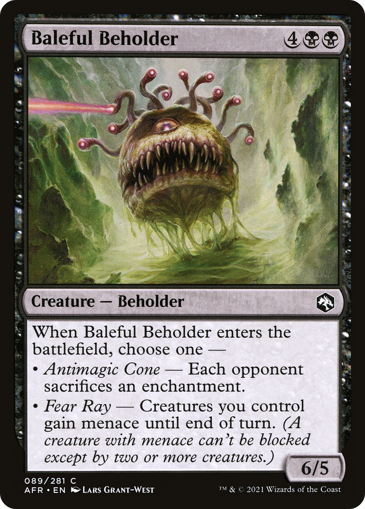 Baleful Beholder [AFR - 89]