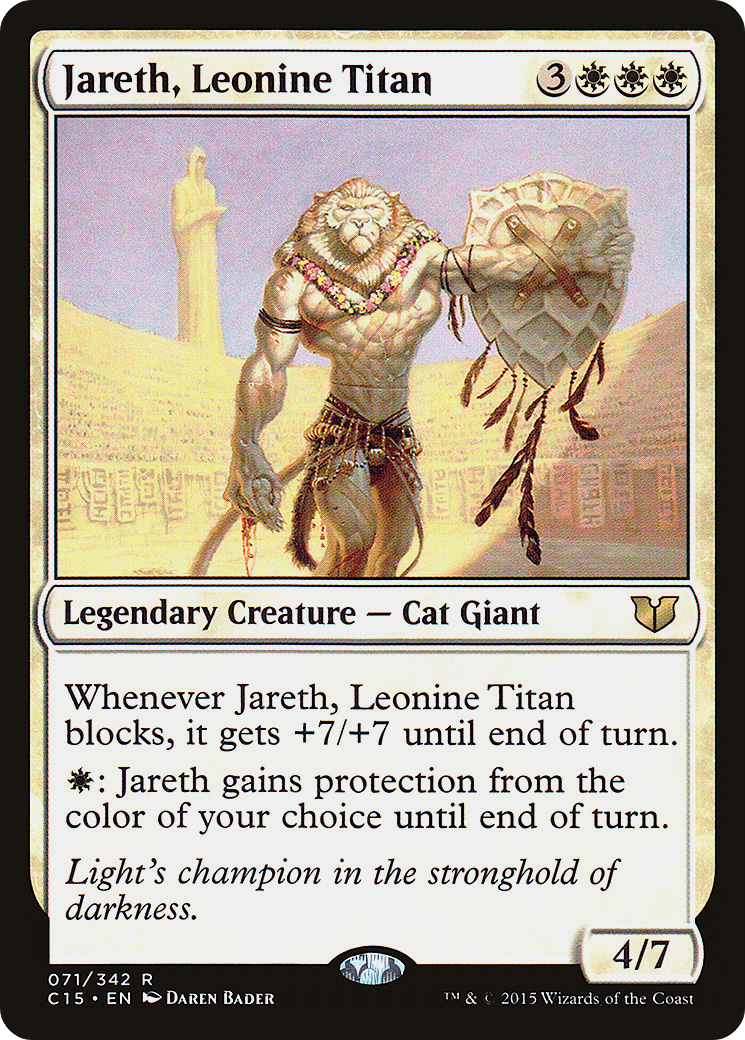 Jareth, Leonine Titan [C15 - 71]