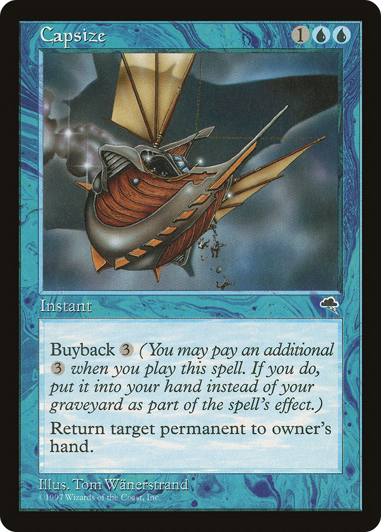 Capsize [TMP - 55]
