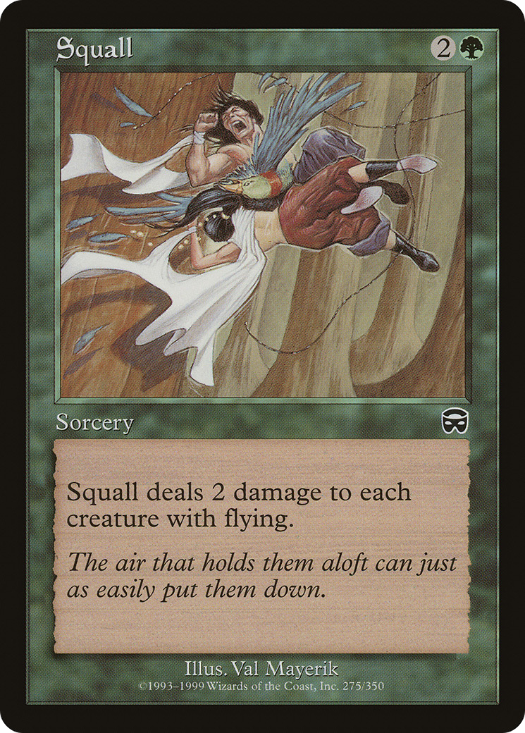 Squall [MMQ - 275]