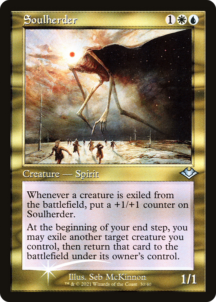 Soulherder (Retro Frame) [MH1 - 30]