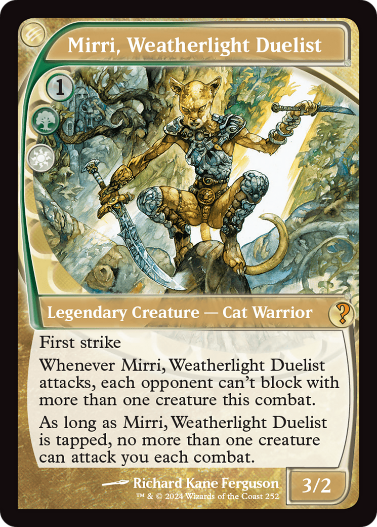 Mirri, Weatherlight Duelist (Future Sight) [MB2 - 252]