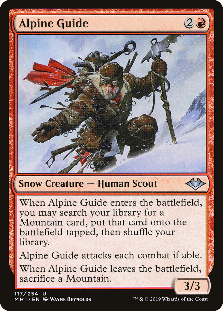 Alpine Guide [MH1 - 117]