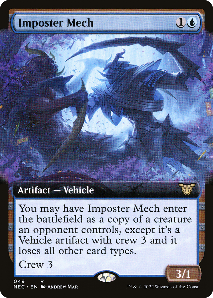 Imposter Mech (Extended Art) [NEC - 49]