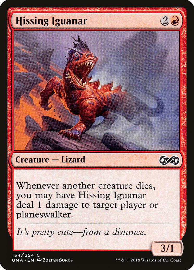 Hissing Iguanar [UMA - 134]