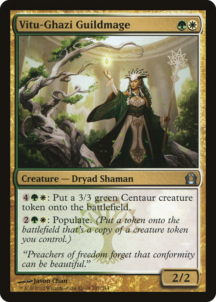 Vitu-Ghazi Guildmage [RTR - 207]