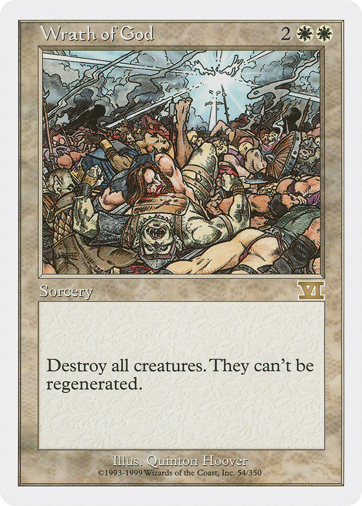 Wrath of God [6ED - 54]