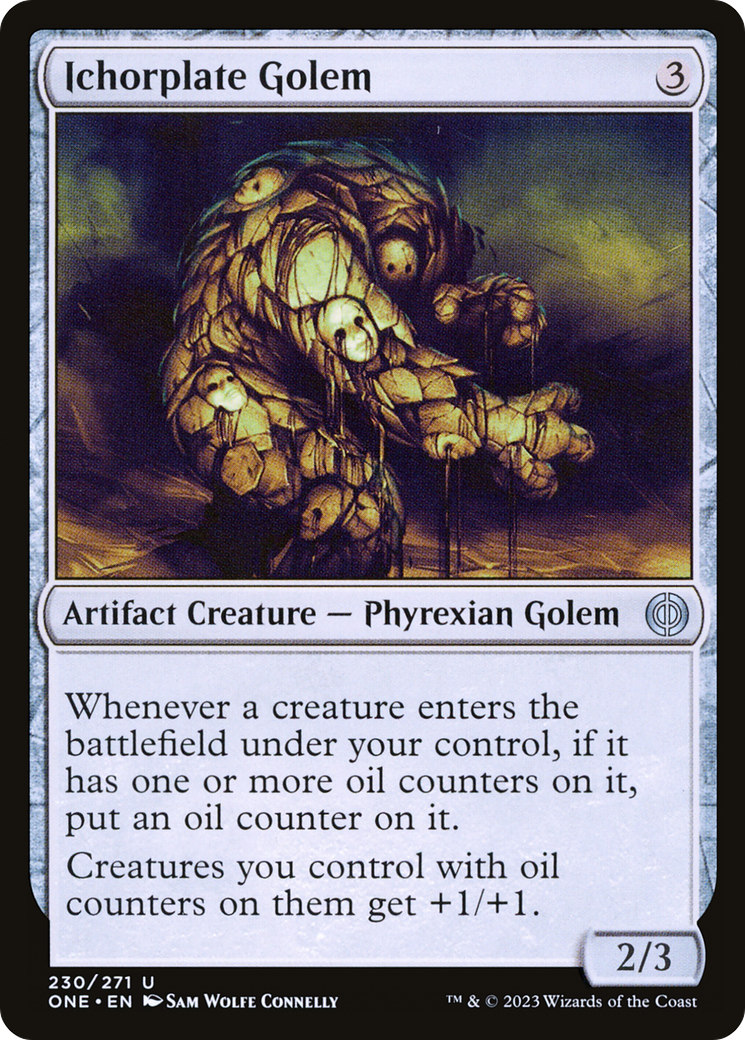 Ichorplate Golem [ONE - 230]