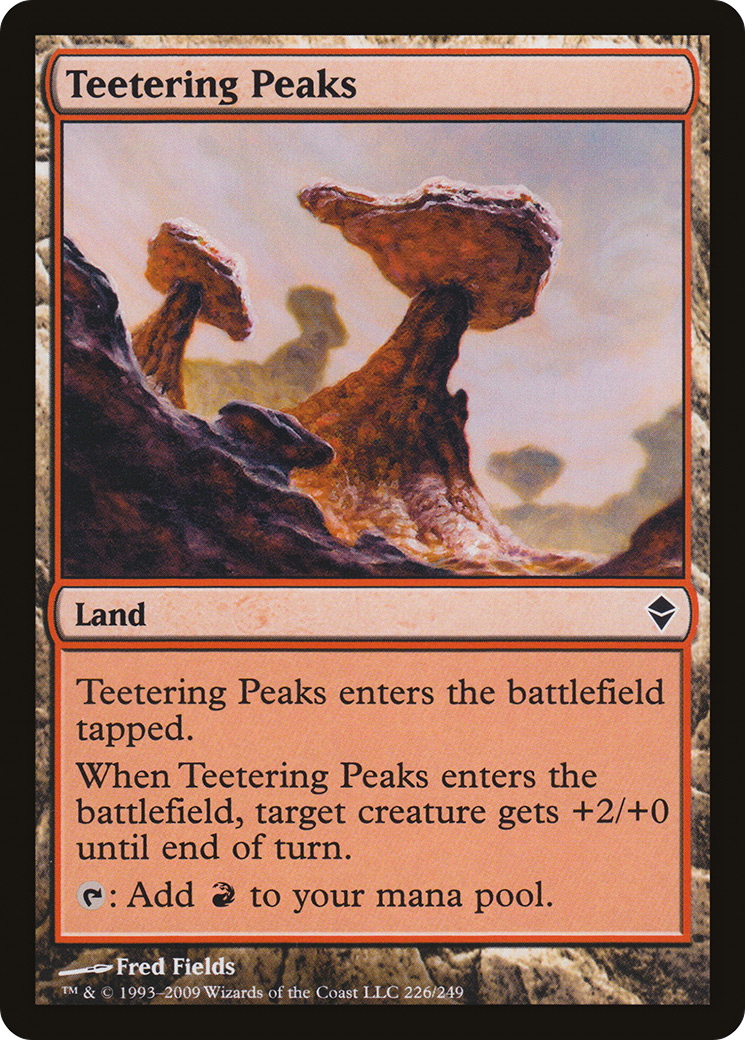 Teetering Peaks [ZEN - 226]