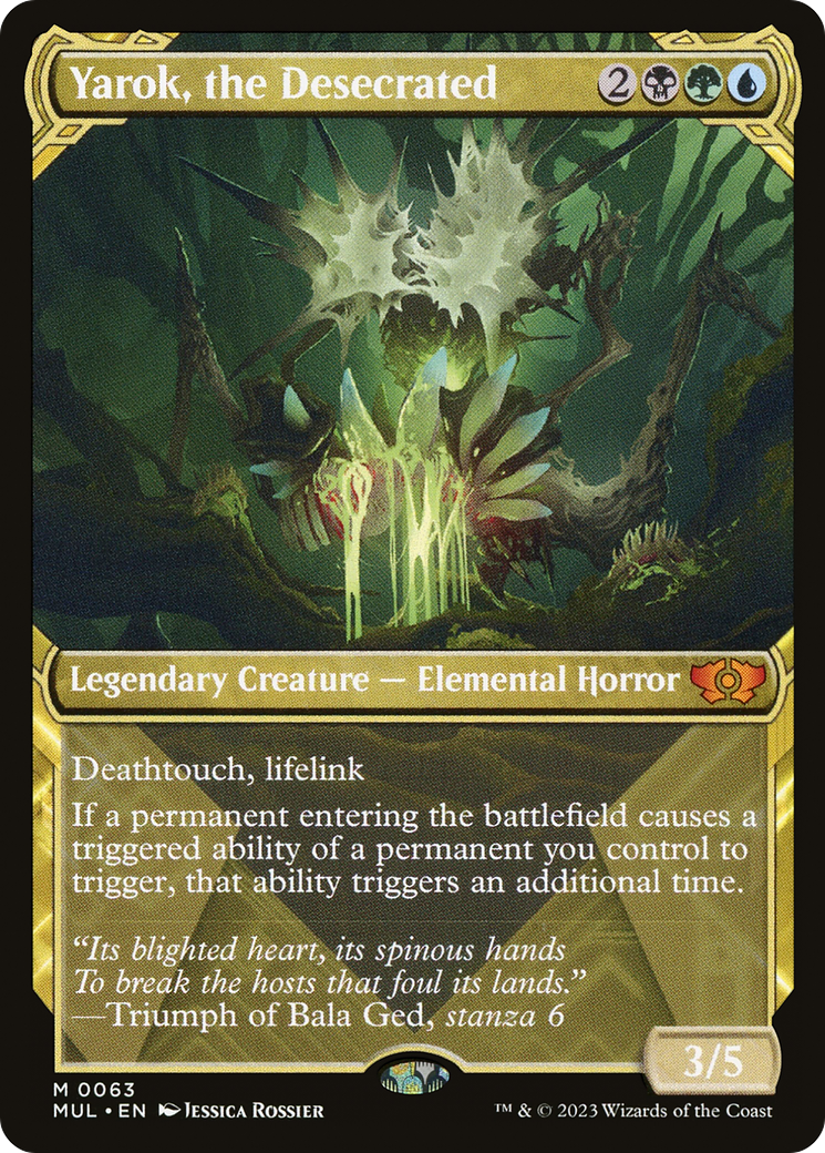 Yarok, the Desecrated [MUL - 63]