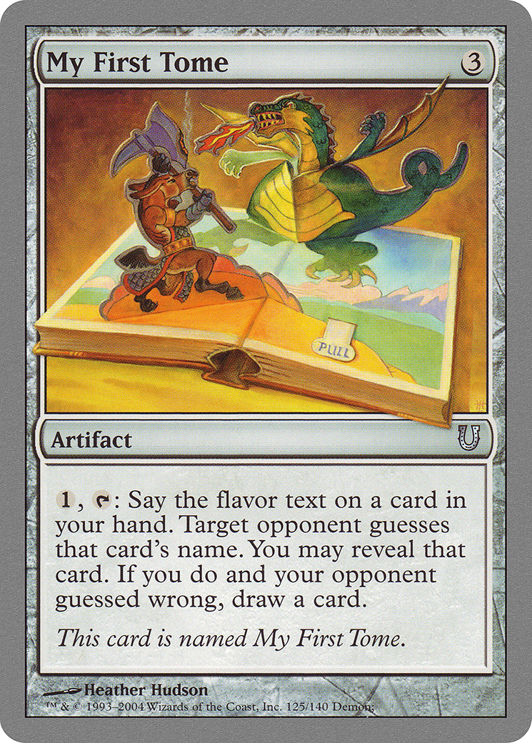 My First Tome [UNH - 125]