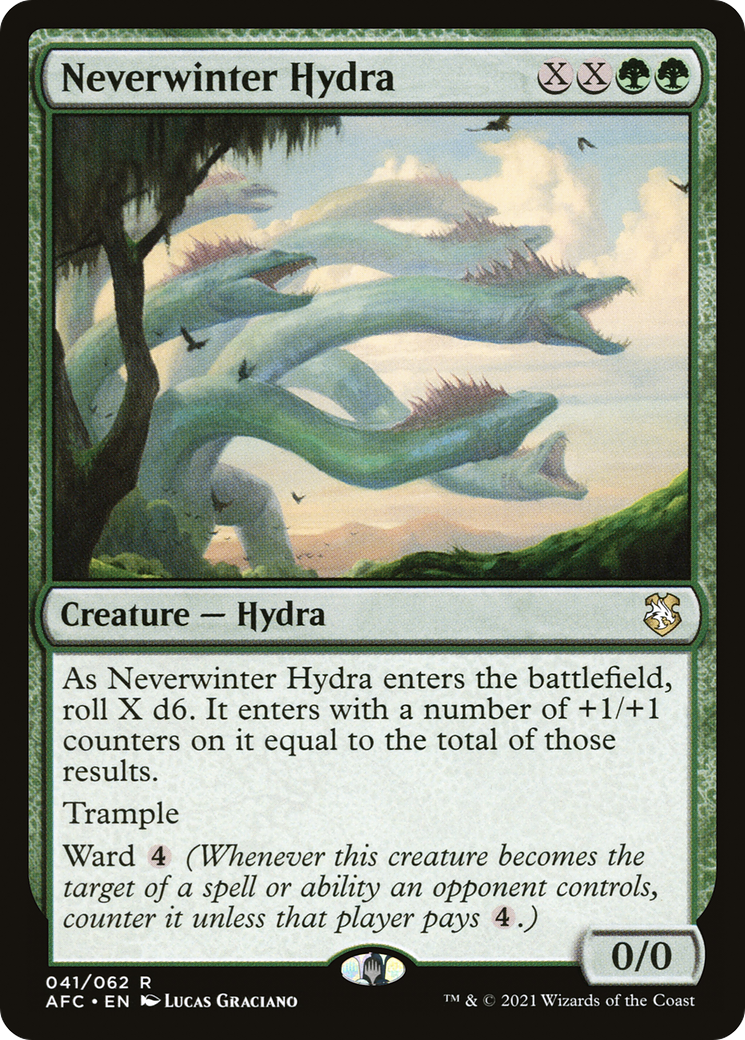 Neverwinter Hydra [AFC - 41]