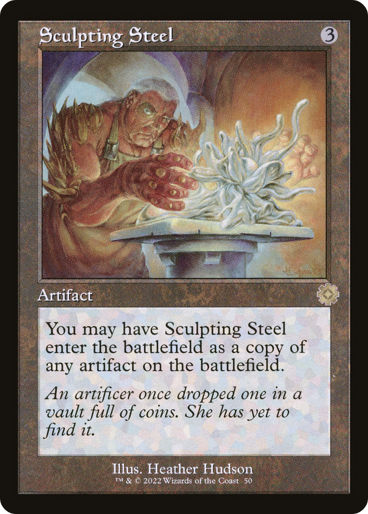 Sculpting Steel [BRR - 50]