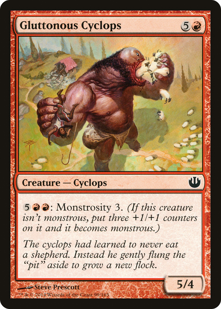 Gluttonous Cyclops [JOU - 99]