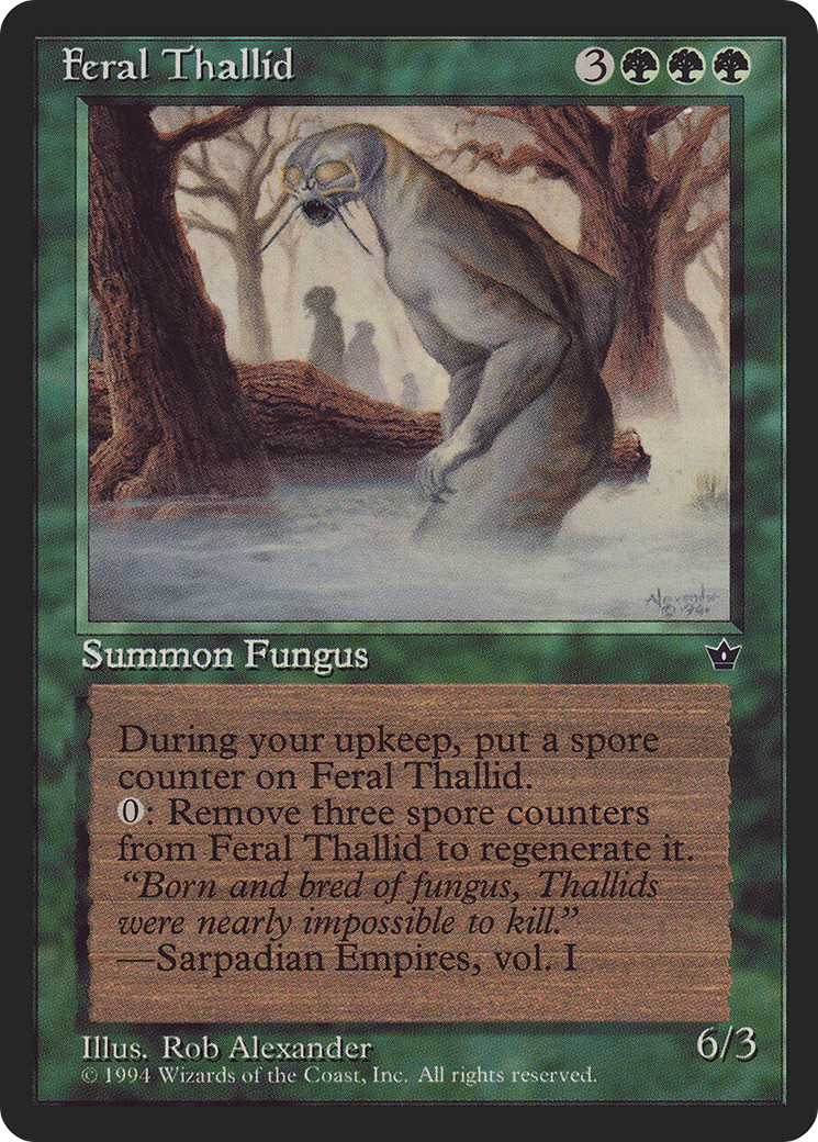 Feral Thallid [FEM - N/A]