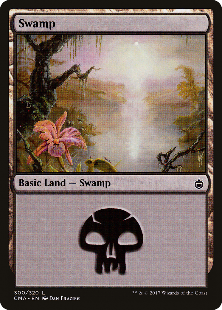 Swamp (300) (CMA-300) - Commander Anthology