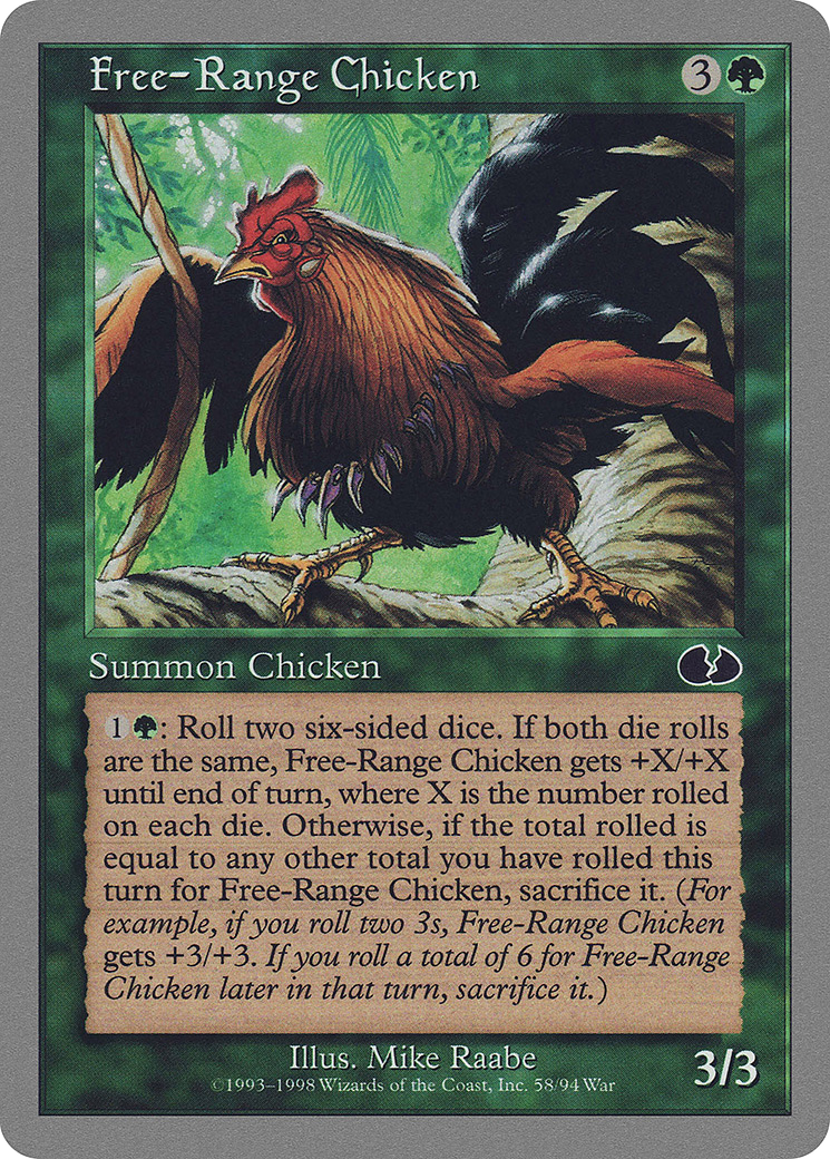 Free-Range Chicken [UGL - 58]