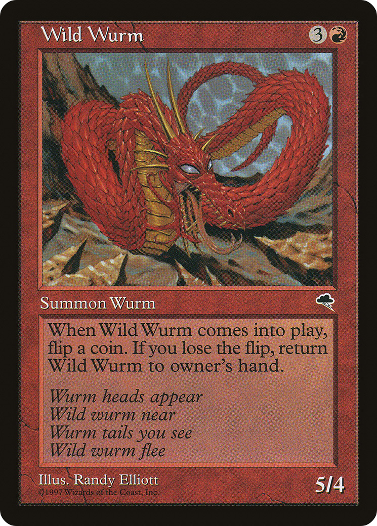 Wild Wurm [TMP - 212]