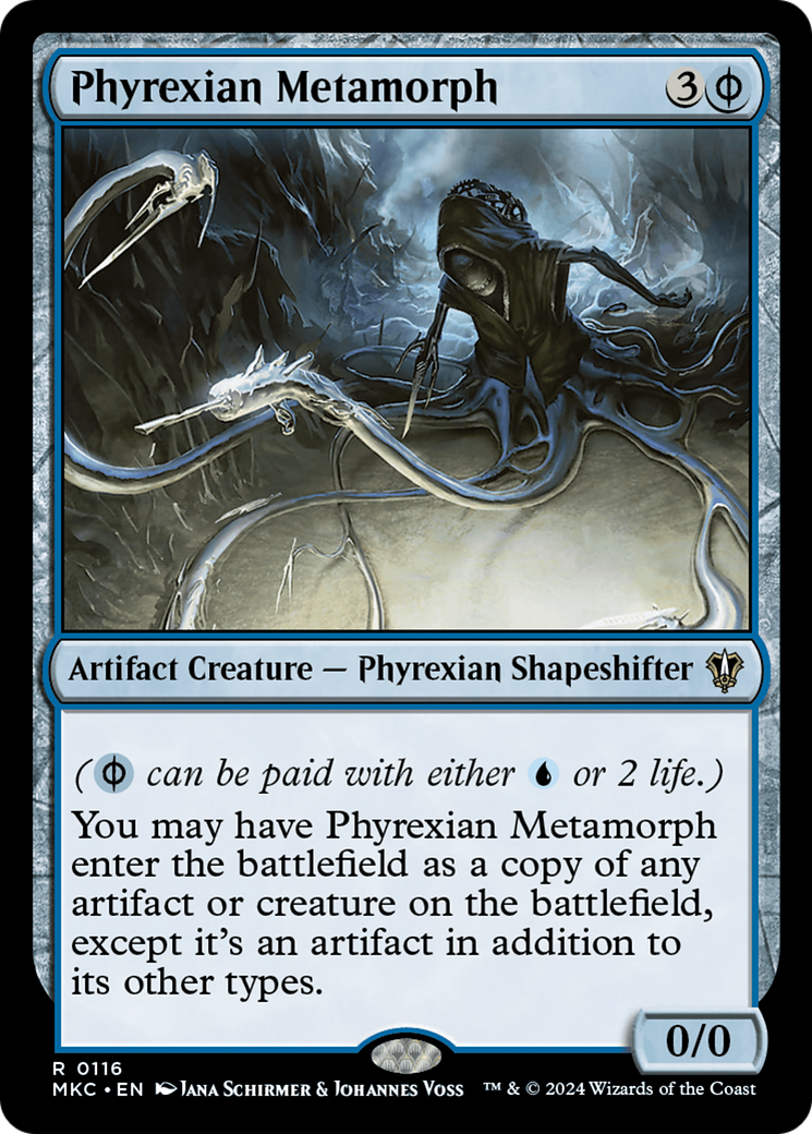Phyrexian Metamorph [MKC - 116]
